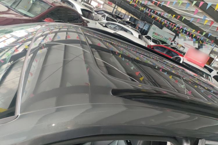 Used CHANGAN CS75 PLUS 2021 1.5T Automatic Luxury Version Roof