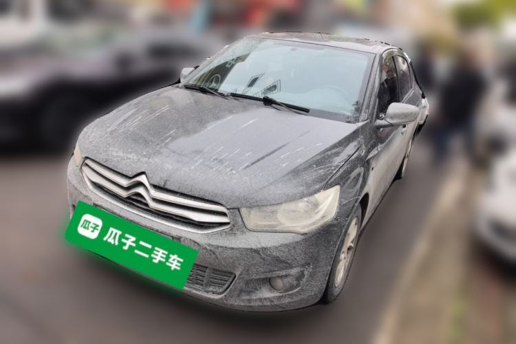 Used Citroen Elysee 2014 1.6L Manual Fashion Edition