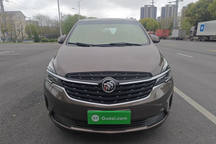 Used Buick GL8 2022 Land Cruiser Executive Class 652T Comfort Model Front