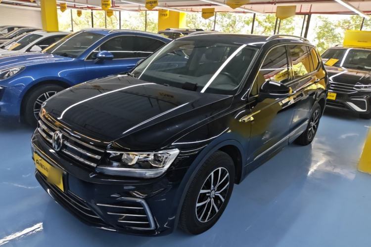 Used Volkswagen Tiguan L New Energy 2019 430 PHEV Hybrid Luxury Edition