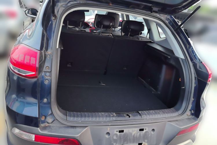 Used Leopaard CS10 2017 1.5T Manual Prestige Model Trunk