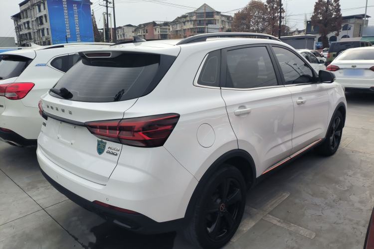 Used Roewe RX3 2021 PRO 1.6L Manual Flagship Model Rear Right 45 Deg