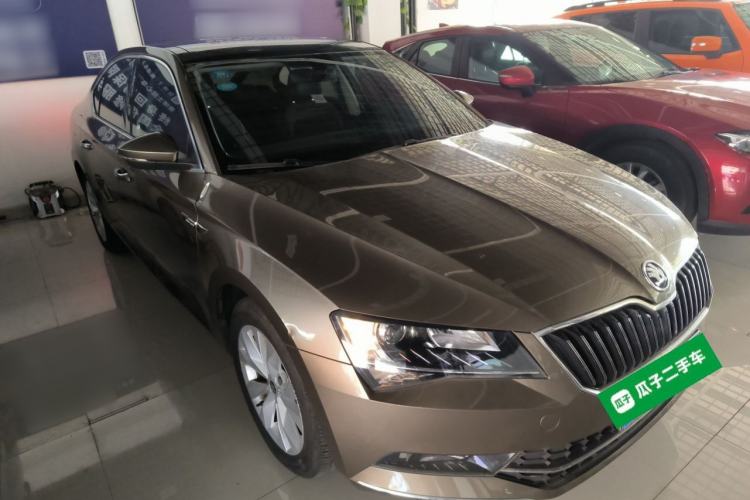 Used Skoda Superb 2018 TSI280 DSG Comfort Edition China V Standard
