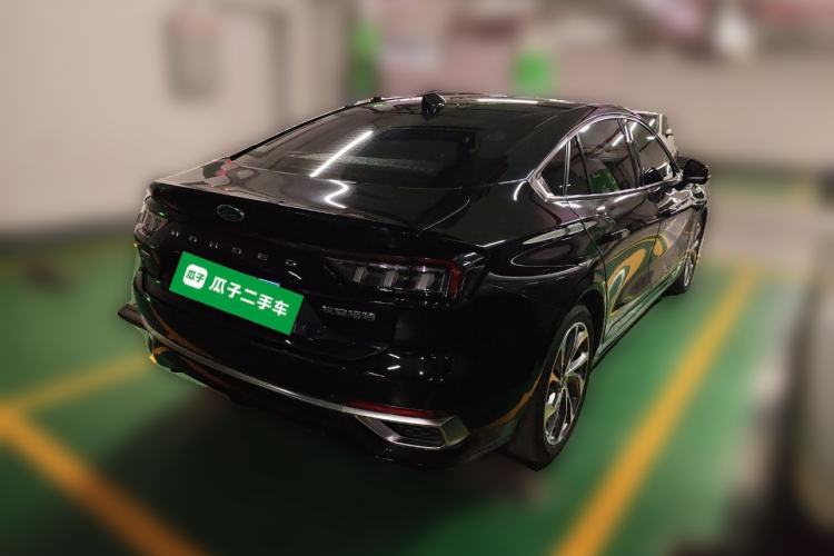 Used Ford Mondeo 2022 EcoBoost 245 Ultimate Model Rear Right 45 Deg