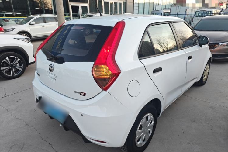 Used MG 3 2016 1.3L AMT Comfort Edition Rear Right 45 Deg