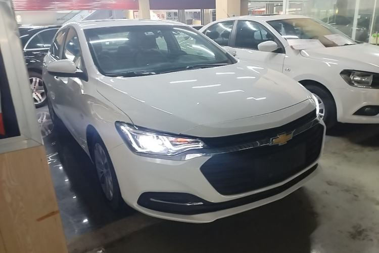 Used Chevrolet Monza 2020 320 Automatic Enjoyment Edition Exterior 1