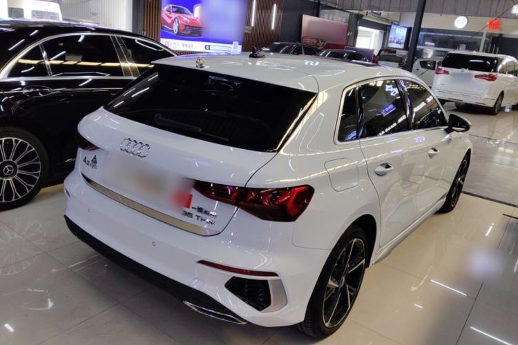 Used Audi A3 2021 Sportback 35 TFSI Fashionable Sports Model