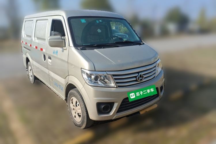 Used CHANGAN KAICHENG Star 9 2020 1.5L Standard Van Transporter 2-Seater China VI Emission Standard DAM15KR
