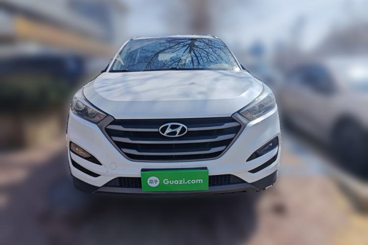 Used Hyundai Tucson 2015 1.6T Dual-Clutch Two-Wheel-Drive Smart Model
