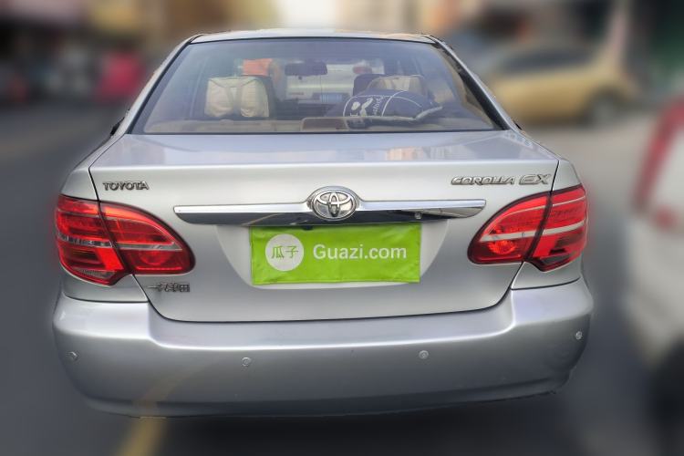 Used Toyota Corolla EX 2013 1.6L Automatic Excellence Edition
