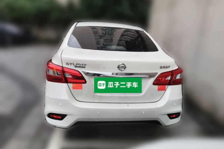 Used Nissan Sylphy 2022 Classic 1.6XE CVT Comfort Edition Rear
