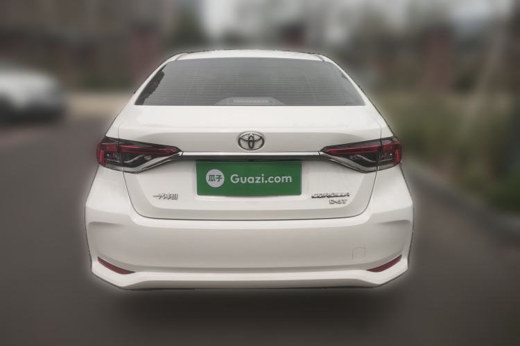 Used Toyota Corolla 2022 1.2T S-CVT Pioneer PLUS Edition Rear