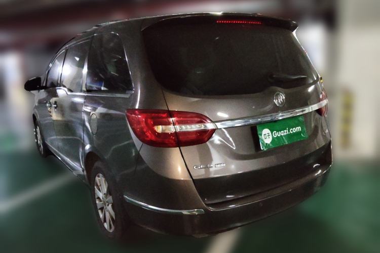 Used Buick GL8 2017 25S Luxury Version China V Standard Rear Left 45 Deg