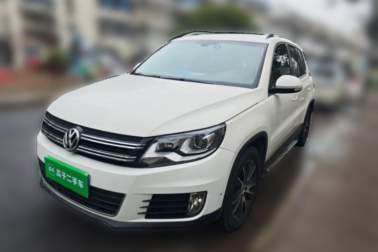 Used Volkswagen Tiguan 2015 2.0 TSI Automatic All-Wheel Drive Luxury Edition