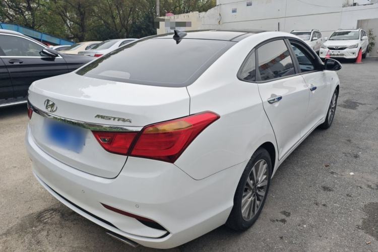 Used Hyundai Mistra 2017 1.8L Automatic Smart GLS China V Standard
