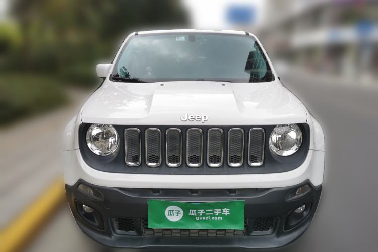 Used Jeep Renegade 2017 180T Automatic Kinetic Edition+ Front