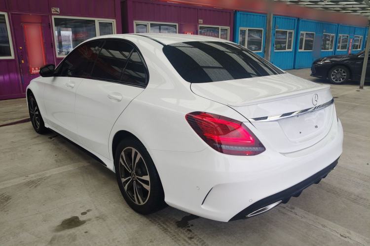 Used Mercedes-Benz C-Class 2020 C 260 Sport Edition Rear Left 45 Deg