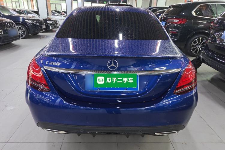 Used Mercedes-Benz C-Class 2019 C 260 Sport Edition Rear