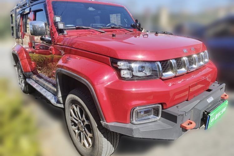 Used BAIC Off-Road BJ40 2020 2.0T Automatic Four-Wheel Drive Urban Hunter Edition Prestige Version
