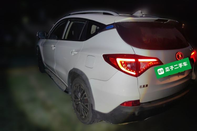 Used BYD Song New Energy 2017 Song DM 1.5TID All-Wheel Drive Luxury Model Rear Left 45 Deg