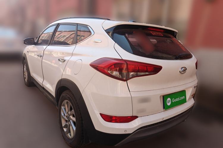 Used Hyundai Tucson 2018 1.6T Dual-Clutch Two-Wheel Drive 15th Anniversary Special Edition Rear Left 45 Deg