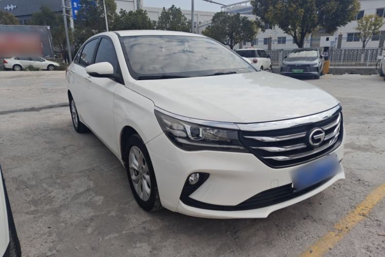 Used GAC Trumpchi GA4 2018 150N Automatic Luxury Edition
