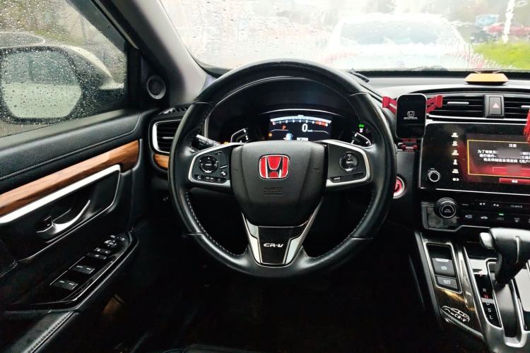 Used Honda CR-V 2019 240TURBO CVT 2WD Fashion Edition China V Steering Wheel