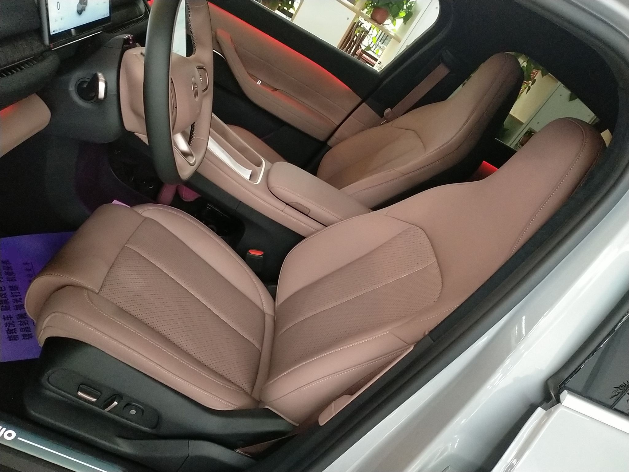 Interior delantero