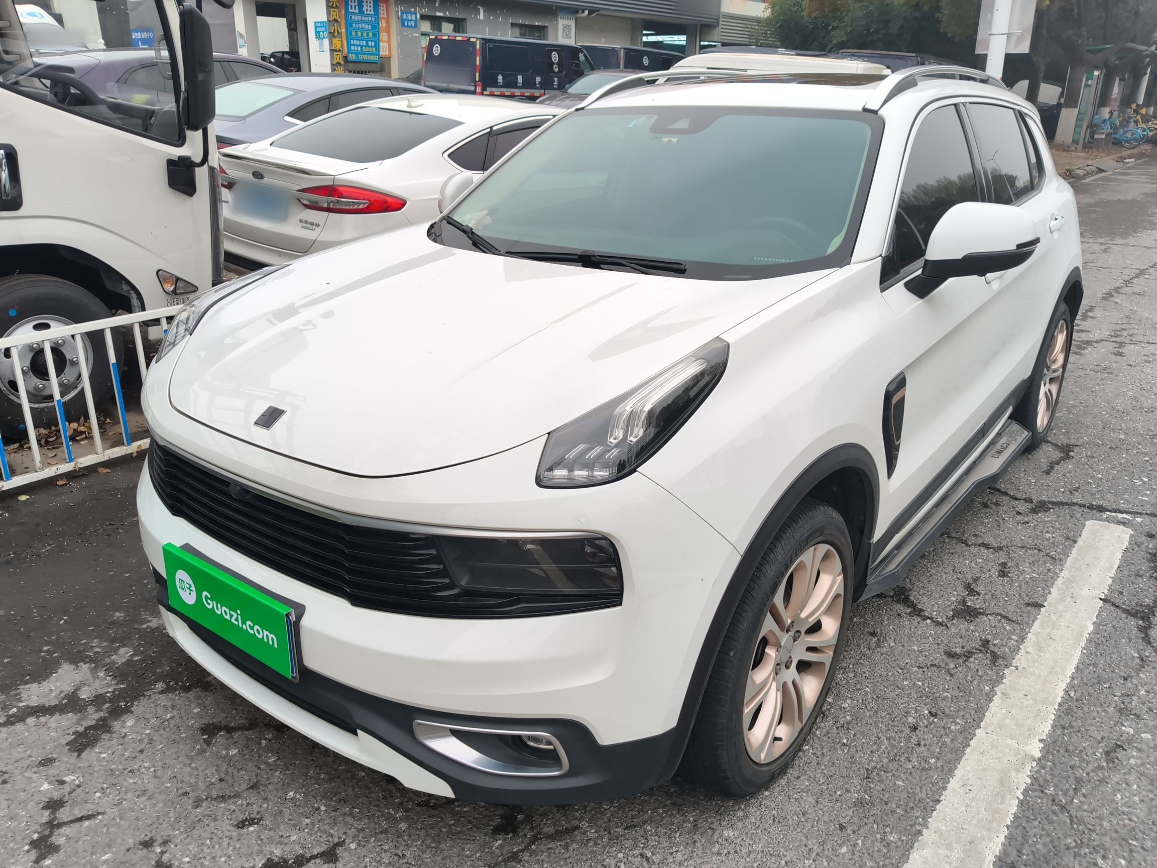 Parte inferior delantera