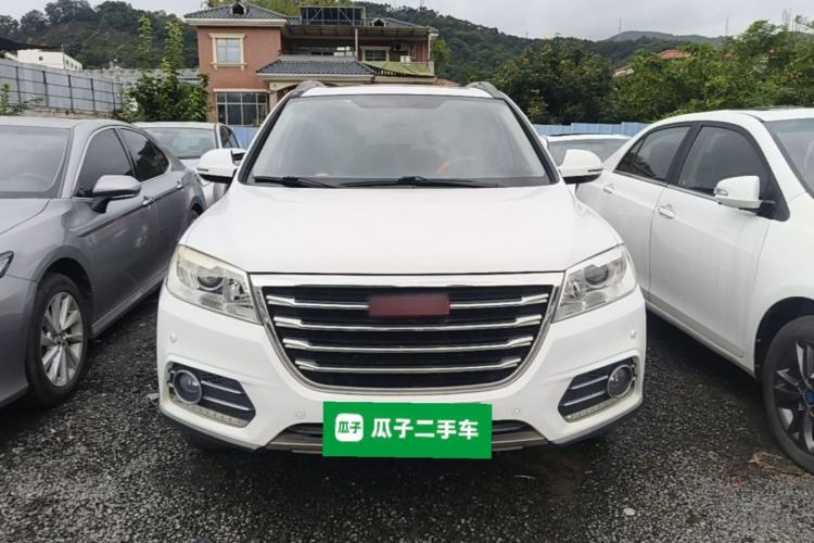 Used Haval H6 2015 Sport Edition 1.5T Automatic Two-Wheel Drive Luxury Model
