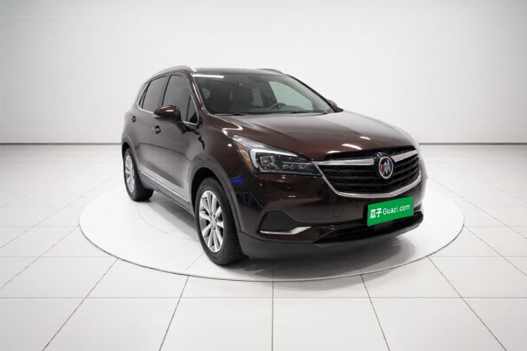 Used Buick Envision 2021 532T Two-Wheel-Drive Luxury Version Front Right 45 Deg