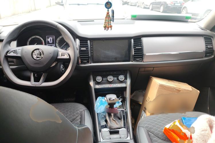 Used Skoda Kodiaq 2019 TSI330 5-Seater Two-Wheel Drive Comfort Edition China V Emission Standard
