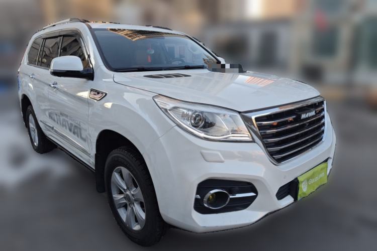 Used Haval H9 2017 2.0T Gasoline 4x4 Premium 5-Seater
