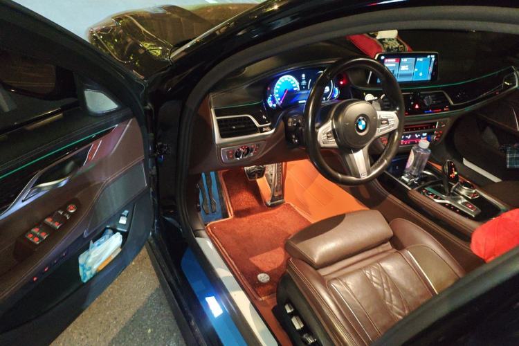 Used BMW 7 Series 2018 730Li Luxury Edition M Sport Package