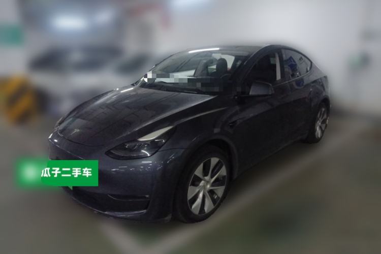 Used Tesla Model Y 2021 Long-Range All-Wheel-Drive Version