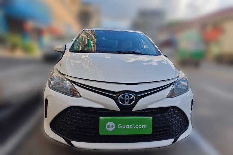 Used Toyota Vios FS 2017 1.5L CVT Fengchi Edition
