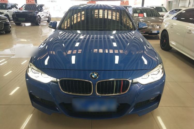 Used BMW 3 Series 2018 320Li Leading Model M Sport Package Front