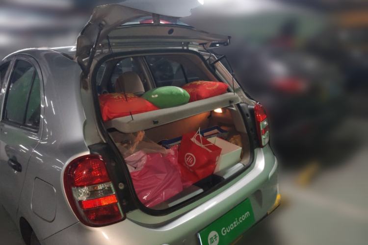 Used Nissan March 2010 1.5L Automatic Easy-Style Version Trunk