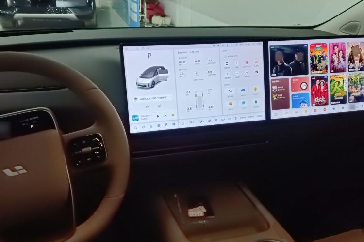 Used Li Auto Li Auto i8 2025 Model Standard Version