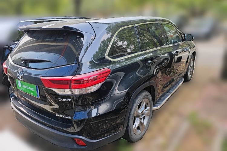 Used Toyota Highlander 2018 2.0T Four-Wheel Drive Prestige Version 7 Seats China VI Standard