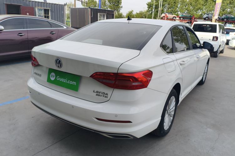 Used Volkswagen Lavida 2019 280TSI DSG Comfort Edition China VI standard