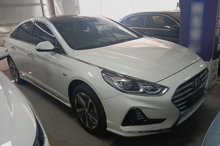 Used Hyundai Sonata Plug-in Hybrid 2018 2.0 PHS Smart Connect Version China VI Standard Front Right 45 Deg