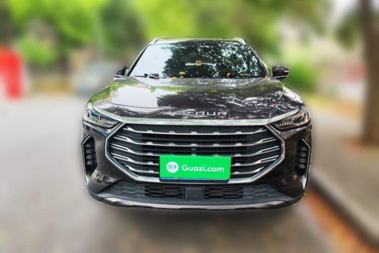 Used JETOUR X70 PLUS 2021 1.6T DCT StarPRO 7-seater Front