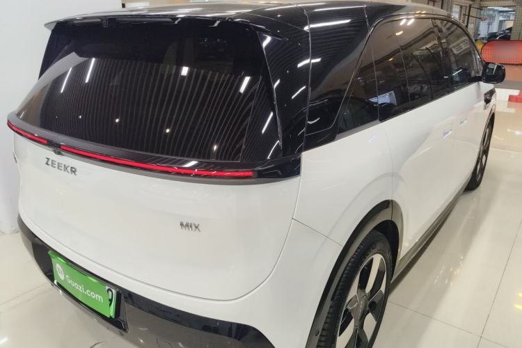 Used Zeekr MIX 2025 Intelligent Driving Version
