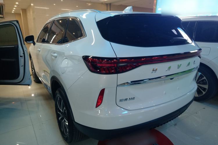 Used Haval H6 2022 3rd Generation 1.5T Automatic Two-Wheel Drive Max
