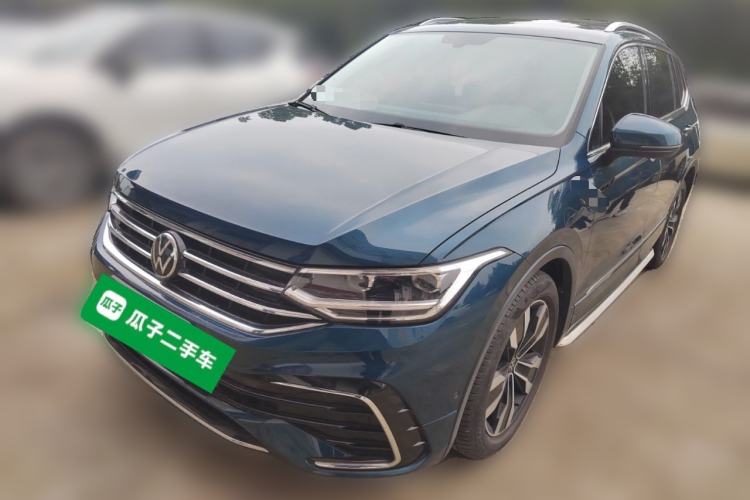 Used Volkswagen Tiguan L 2022 330TSI Automatic Two-Wheel Drive R-Line Enhanced Edition