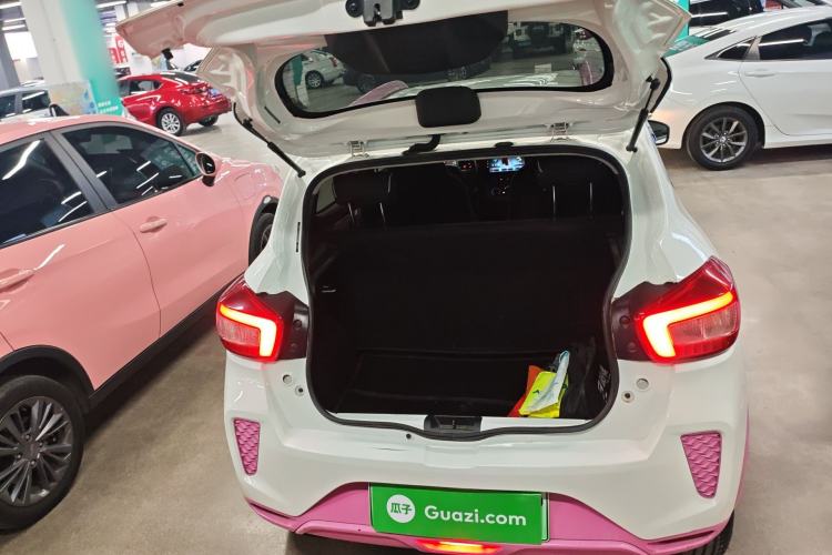 Used Dongfeng NAMMI EX1 2022 Revised PRO Enjoyment Version Trunk