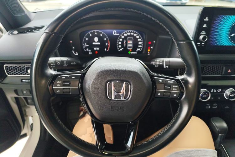 Used Honda Civic 2022 240TURBO CVT Dynamic Edition Steering Wheel