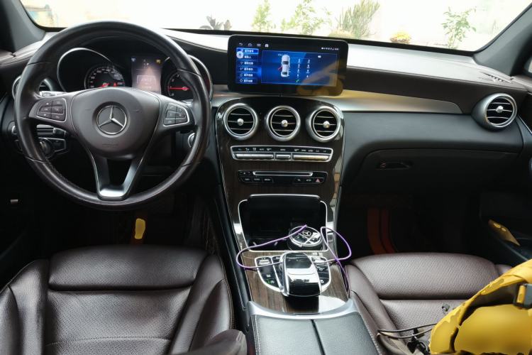 Used Mercedes-Benz GLC 2017 GLC 260 4MATIC Dynamic Edition
