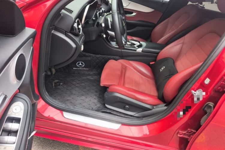 Used Mercedes-Benz C-Class 2018 C 200 Sport Edition Left Front Seat